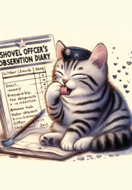 Shovel Officer’s Observation Diary